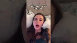 Haylee Baylee&rsquo;s Ex is Suing Her #foryou #hayleebaylee #suing #tmz
