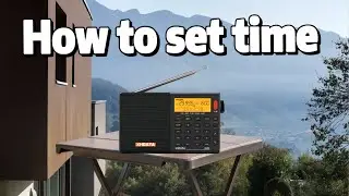 D808 How to set time correctly