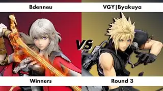 Super Fort Gayant - Singles [WR3] Bdenneu (Byleth) vs VGY|Byakuka(Cloud)