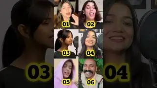 FA9LA Singing Battle by | Anukriti x Rhythm x Sreedakash x Pickosa x Akhil x Sai
