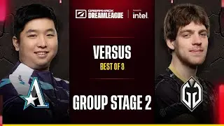 Full Game: Team Aster vs Gaimin Gladiators Game 3 (BO3) | DreamLeague Season 20 GroupStage 2 - Day 6