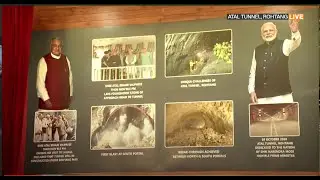 Special Coverage: 10:30 AM - 11:00 AM | Inauguration of Atal Tunnel | 03 Oct, 2020