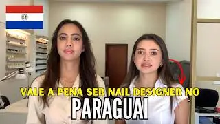 5 vantagens de voc&ecirc; ser Nail Designer no Paraguai...