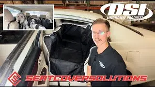 (НОВИНКА)🐾 Защитный чехол для сиденья PetSuite от Seat Cover Solutions!