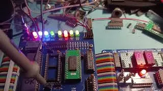 Cosmac ELF clone makes 1KHz square wave