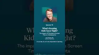 How does sleep deprivation affect adolescents? #childrenshealth #sleepdeprivation #healthpodcast