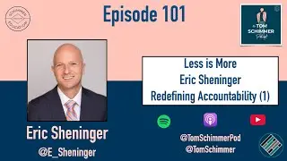 Less is More | Eric Sheninger | Redefining Student Accountability