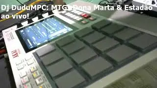 Dj  DuduMPC: MTG- Dona Marta & Estad&atilde;o ao vivo #montagemprfunk #funkbrasil #montagemfunk #F