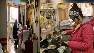 Daily Life Vlog | 3 Days Home Routine (23__25 Jan.) Meals,Cleaning & Exercise