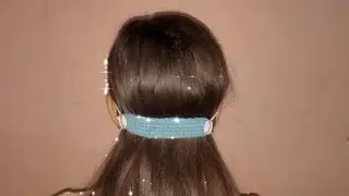 Crochet Non Adjustable Ear Saver for face mask
