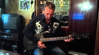 гитара cort x6 моя любимая старушка