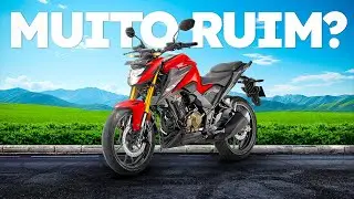 A NOVA CB300F TWISTER É MANCA? 😱 Descubra a Verdade! #Motovlog EP01