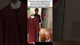 RIP Donovan Joshua Leigh Metayer, 26💔🕊️😢 #shorts #osiivibe #shortvideo