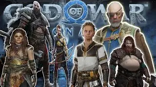THE Realms war Start | god of war RAGNAROK PS5