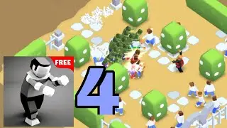 #Part 4 Zombie City Master - Zombie Game [Level 23 - 28] (Android - iOS)