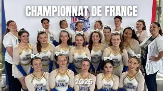 Vlog Championnat de France 2025 by Troopers CHEER-UNIT