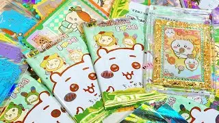 ASMR opening chiikawa card blind bag