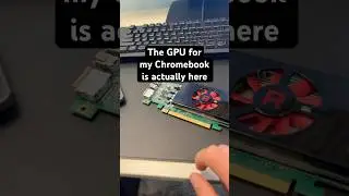 When will the GPU for my Chromebook get here #tech #pc #gaming #upgrade #pcbuild #yaptech