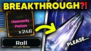I Used 246 HEAVENLIES For NEW 'BREAKTHROUGH' 2B AURA! | Sol's RNG