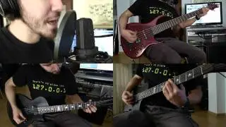 In Flames - Crawl Through Knives (instrumental and vocal cover)