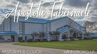 “The Flee, Follow, And Fight Principles”  Part 2   Bishop M R Couch   8-17-21     Apostolic Tab.