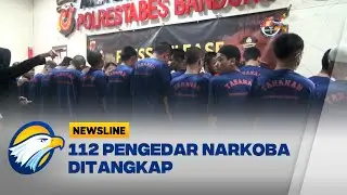Polrestabes Bandung Ungkap Peredaran Narkoba - [Newsline Berkas]