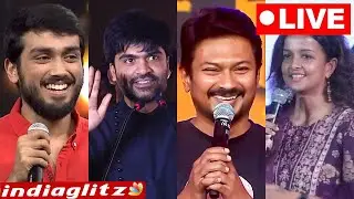🔴LIVE : Paper Rocket Trailer Launch Event LIVE | A ZEE5 Original | Kiruthiga Udhayanidhi  | Kalidas