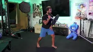 Landmine Rotational Punch