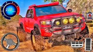 Offroad 4x4 Driving Simulator - Extreme 4x4 Drive - Extreme Offroad Jeep 4x4 Game : Android Gameplay