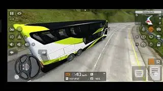 Driving Sleeper Bus // Bus Simulator Indonessia!! GAmes4YoU !!