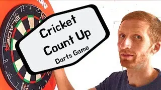Fun Darts Game - Cricket Count Up