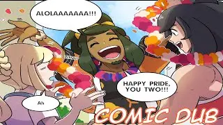 MOONLILY TIMESKIP: HAPPY PRIDE!!! (POKEMON COMIC DUB)