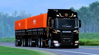 🔴 ETS2 AO VIVO | Vida de Caminhoneiro com Scania 560R Rebaixada e Carga Pesada #ets2 #aovivo