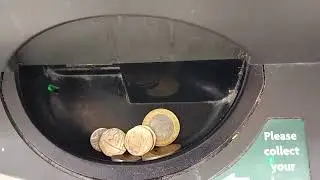OLD NCR Self Service Checkout at Morrisons in Yeovil