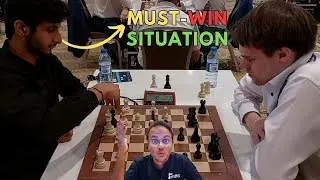 If you lose, you go back home | Vidit Gujrathi vs Matthias Bluebaum | Commentary by Sagar