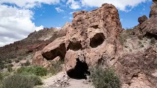 Rolling Thru Kofa Queen Canyon