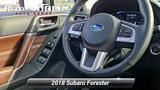 Used 2018 Subaru Forester 2.5i Touring, Langhorne, PA 2601198A-A