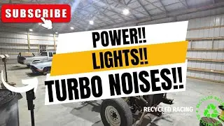 Что мы сделали на этой неделе? #diy #turbo #polebarn