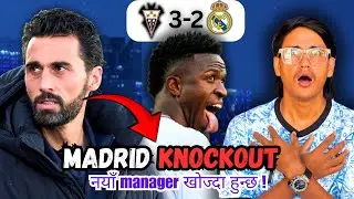 We are finished REAL MADRID LOSING AGAINST ALBACETE WITH 3-2 #nsshahithkuri #realmadrid #copadelrey 