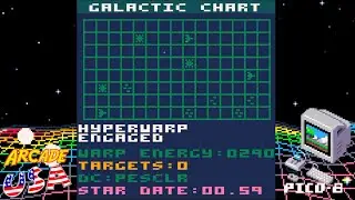 Star Raiders! (Pico-8)