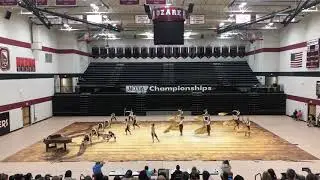 LSHS Golden Guard -2019 MCCGA CHAMPIONSHIPS Scholastic AA Gold Medalist
