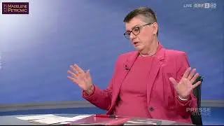 #klimapolitik #madeleinepetrovic in der #pressestunde