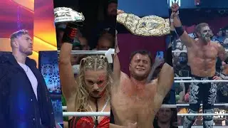 AEW Full Gear 2023 Full Results HD