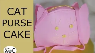 How to make a CAT PURSE CAKE | Animal Cakes | Sweetwater Cakes