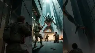 Final Battle Alien Invasion #sci #sciencefiction #alien