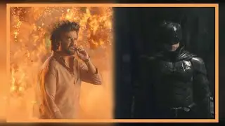 #Annaattha  &times; #TheBatman #AnnaattheTeaser #Batman #DCFandome2021   THE BATMAN &times; Annaatthe BGM