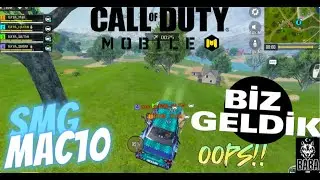 SMG MAC10 AND BLACKOUT (KARARTMA) COD MOBİLE#callofdutymobile #codmobile #codm #callofduty #gameloop