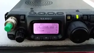 FT-817ND, Miracle Ducker, QTH &Scaron;achta 427m JN99GR