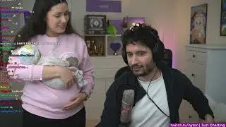 NymN is now officially a father | Best Twitch, YT and Kick Clips