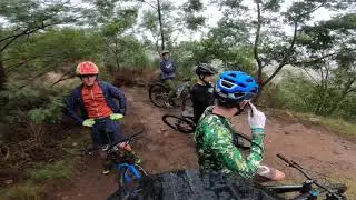Tokai Mountain Biking mission with the Lads